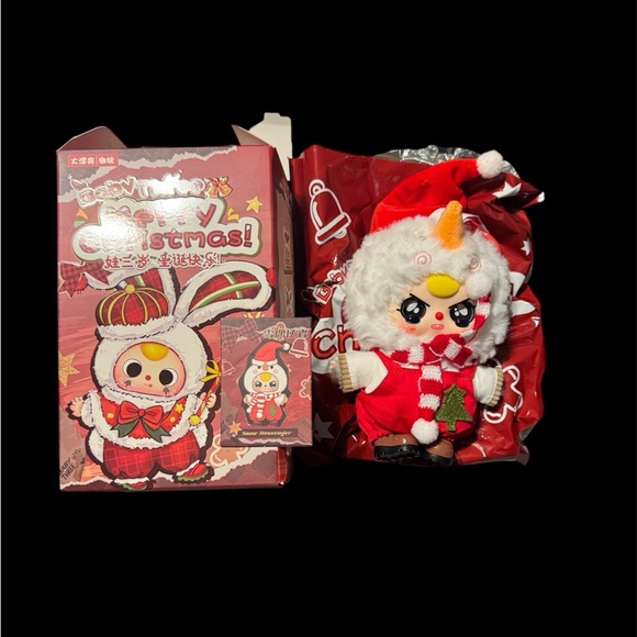 Baby Three Merry Christmas Series Plush Blind Box authentic confirmed
